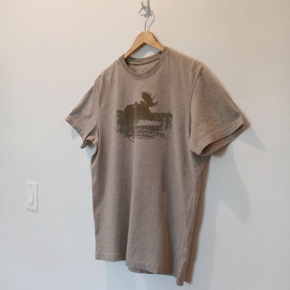 EDDIE BAUER GRAPHIC T-SHIRT - Picture 3 of 10